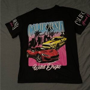 California Wild Drift Graphic Tee